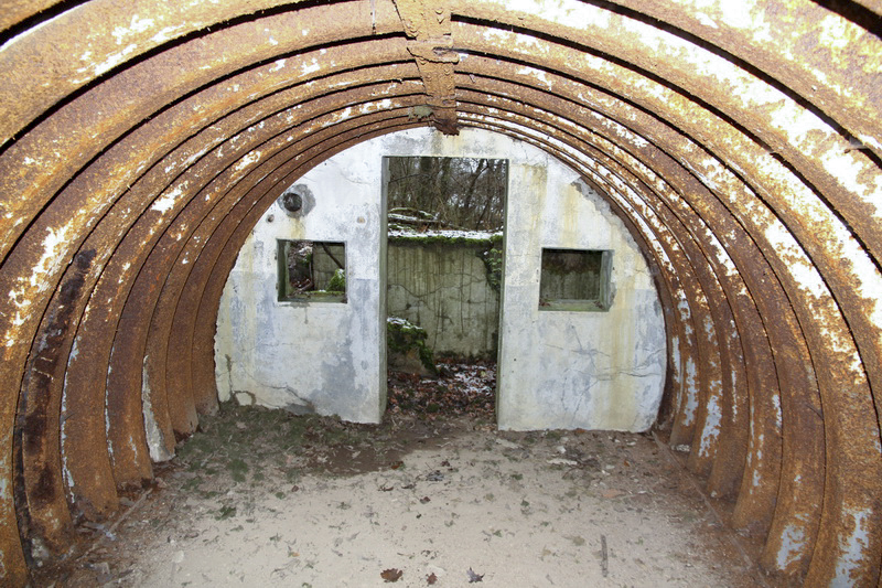 Ligne Maginot - HIRTZWIESE (PC II/167° RIF - QUARTIER SIERCK) - (PC) - La troisième alvéole