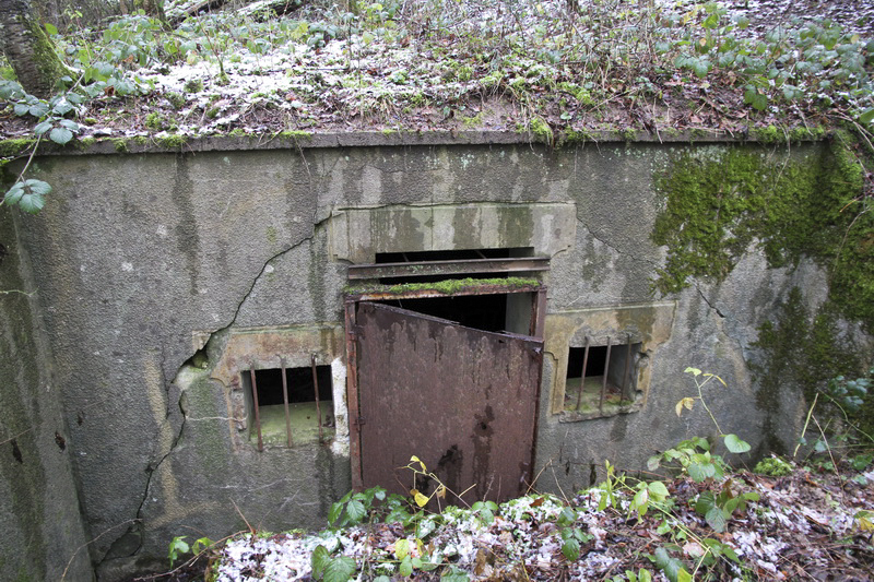 Ligne Maginot - HIRTZWIESE (PC II/167° RIF - QUARTIER SIERCK) - (PC) - La quatrième alvéole