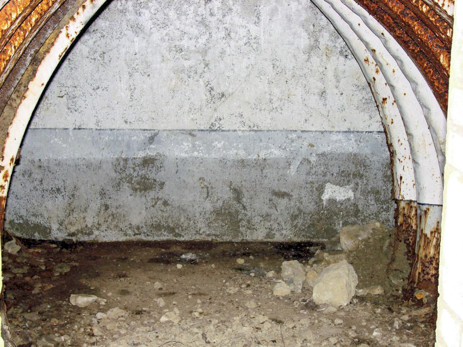 Ligne Maginot - INGLANGE (I/167° RIF) - (PC de Quartier) - Seconde alvéole
L'intérieur.
