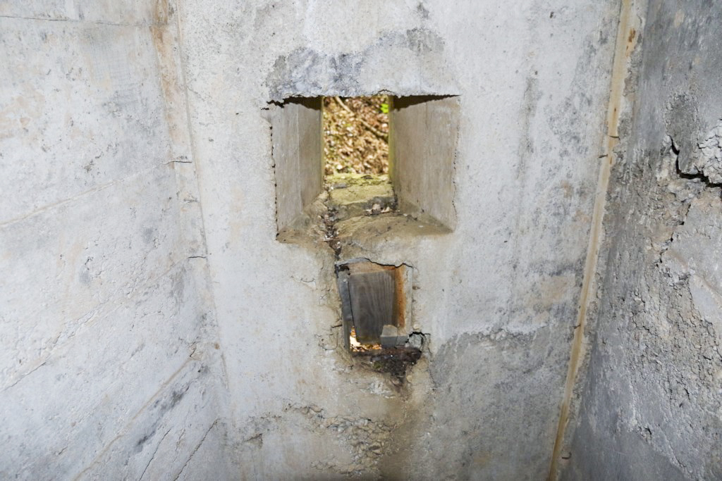 Ligne Maginot - KLOSTERBUSCH 4  Abri - Les éléments de défense rapprochée