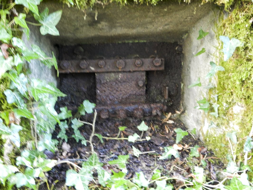 Ligne Maginot - RETTEL Est - (Blockhaus pour arme infanterie) - 