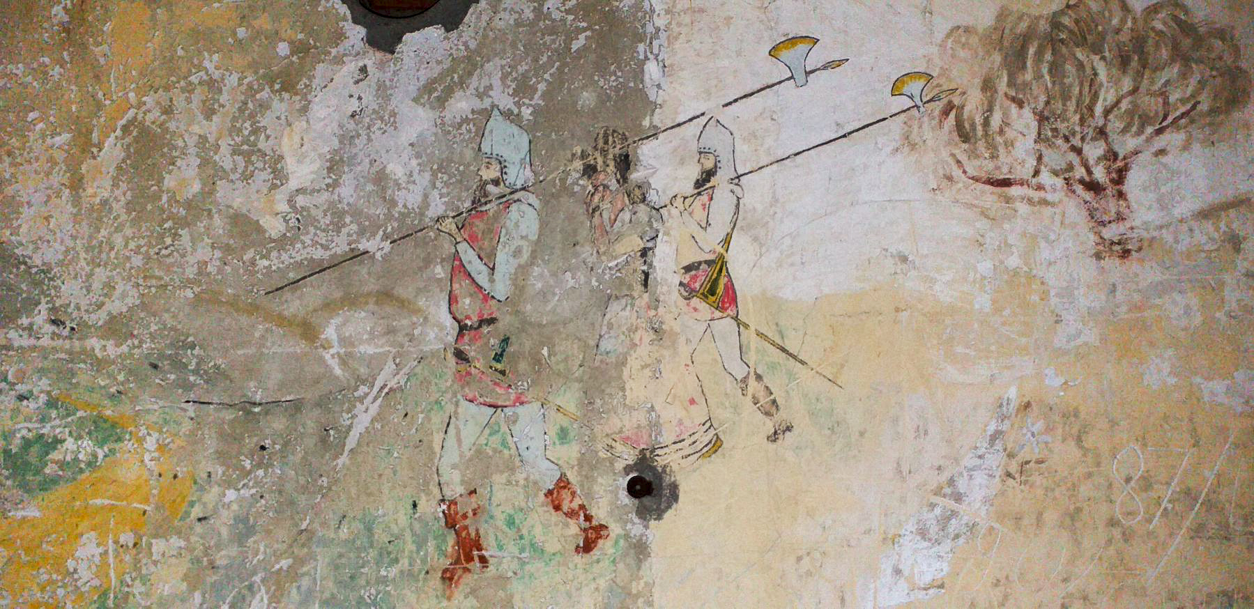 Ligne Maginot - LEMBACH - (Camp de sureté) - Fresque comique 'les alsaciennes' - Gregory Fuchs