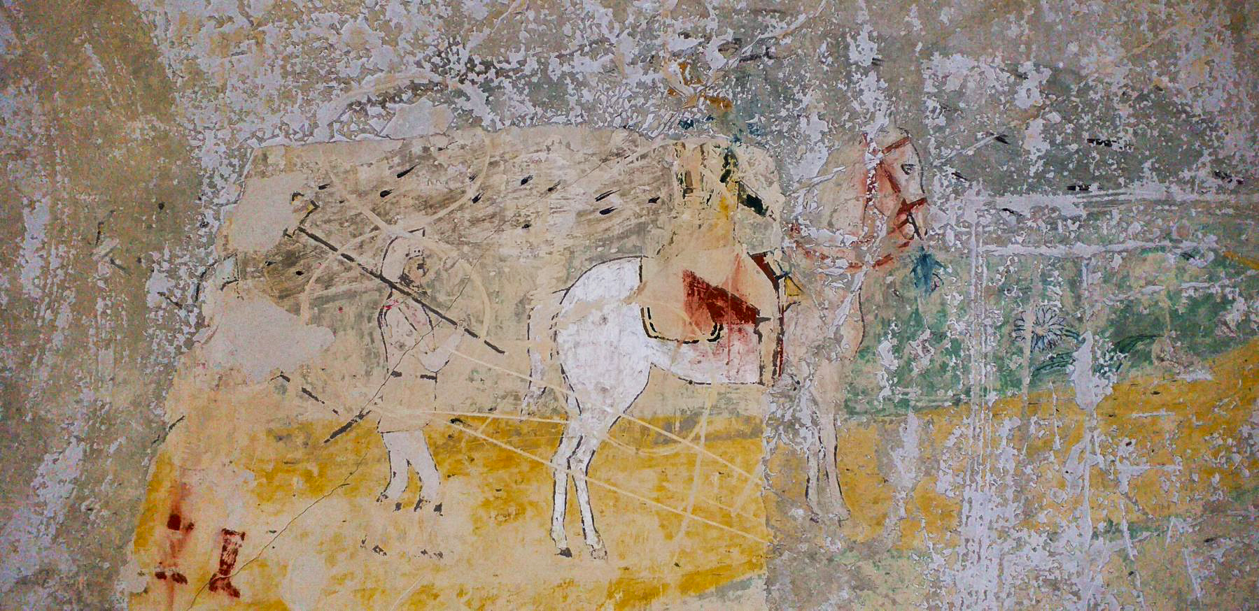 Ligne Maginot - LEMBACH - (Camp de sureté) - Fresque comique 'les alsaciennes' - Gregory Fuchs