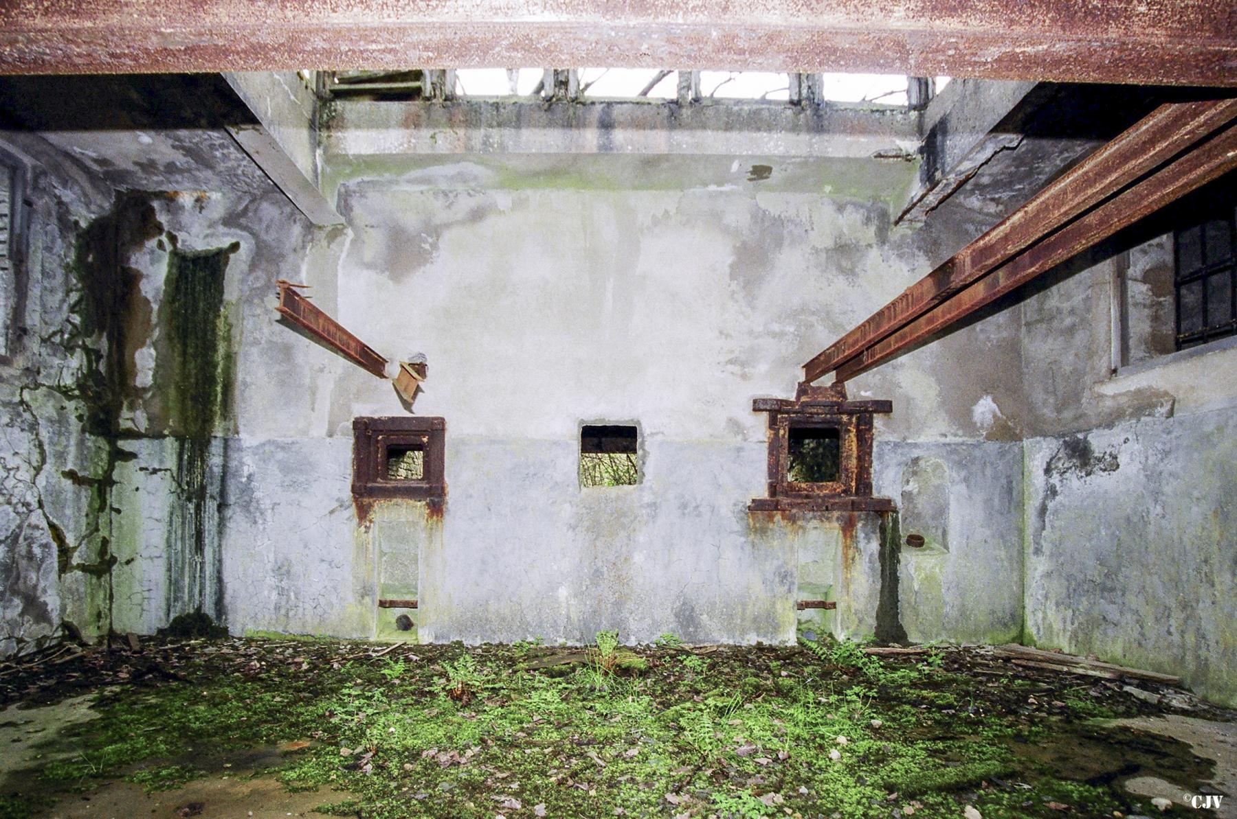 Ligne Maginot - ISING (FERANGE) - (Stand de tir) - 