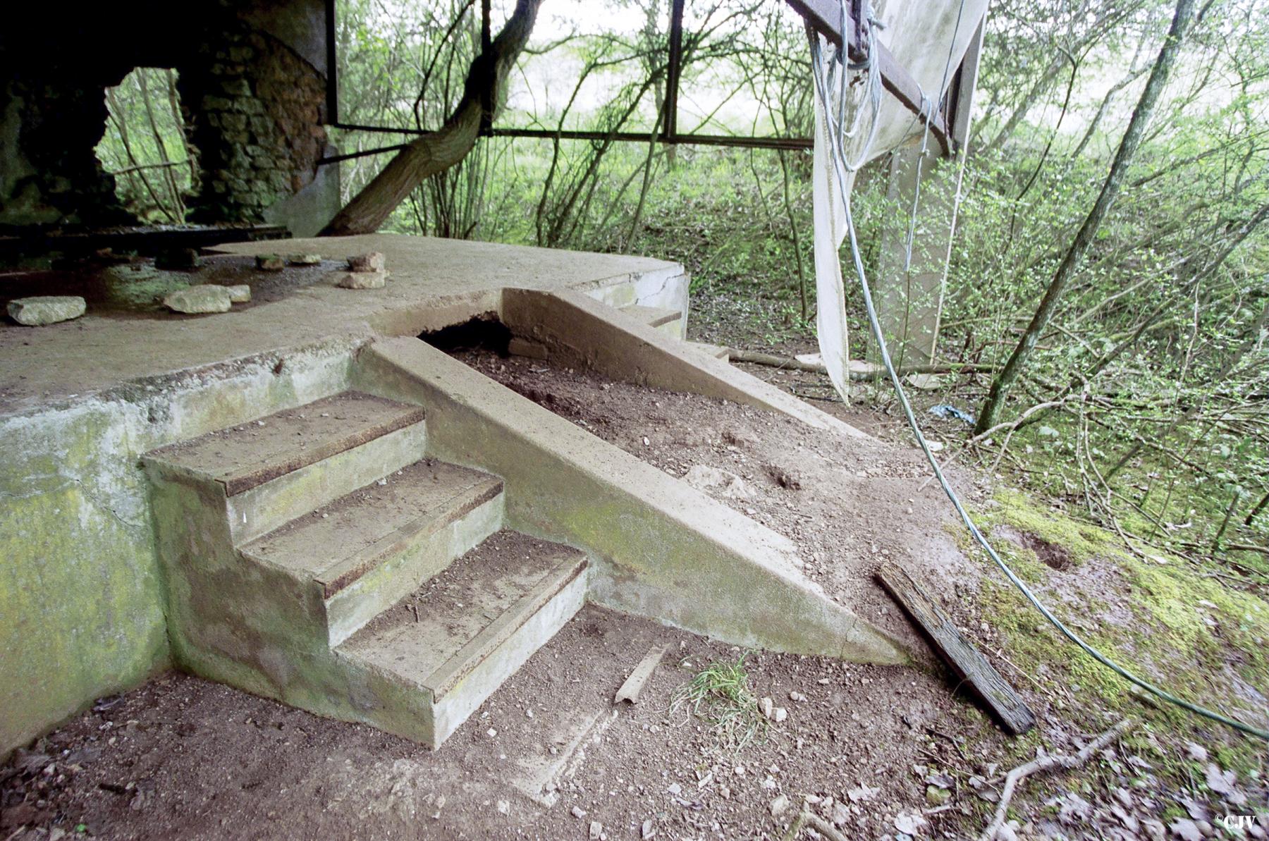 Ligne Maginot - ISING (FERANGE) - (Stand de tir) -  - Lia VERMEULEN