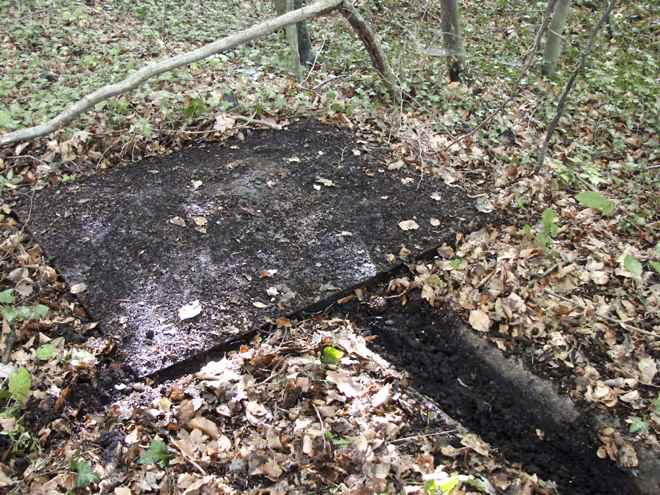 Ligne Maginot - 13M - (Chambre de coupure) - Trappe d'accès - Schnoupf