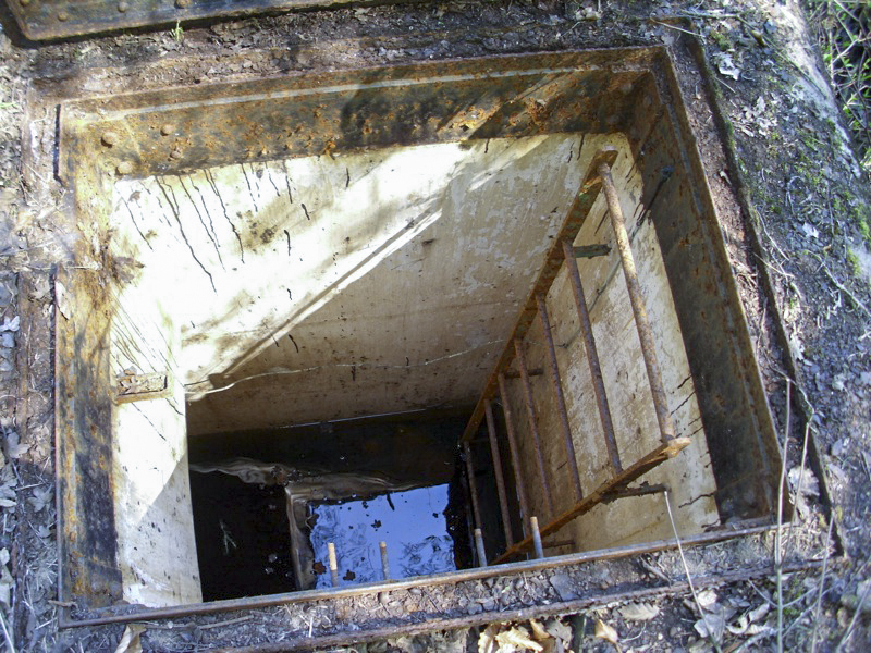 Ligne Maginot - 37M - (Chambre de coupure) - 