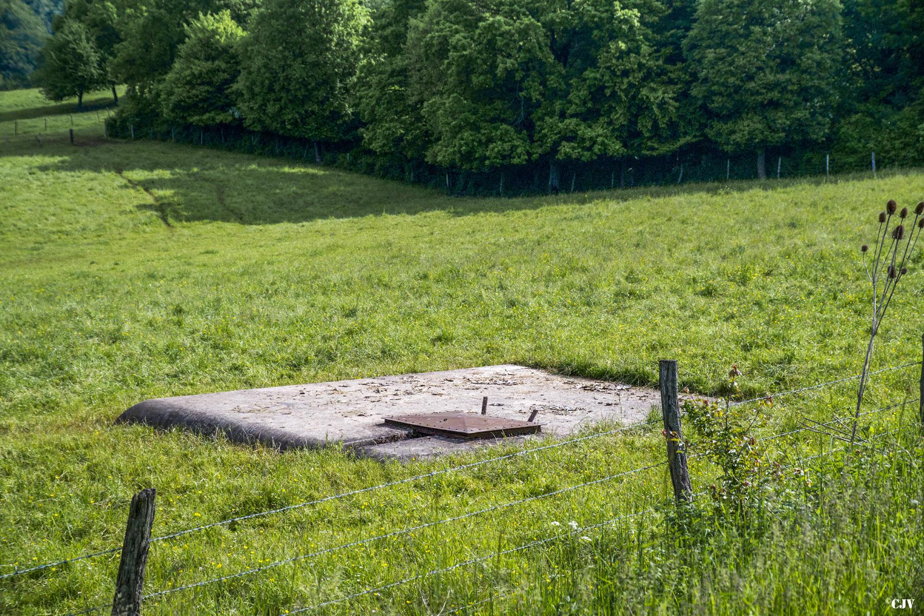 Ligne Maginot - 41M - (Chambre de coupure) - 