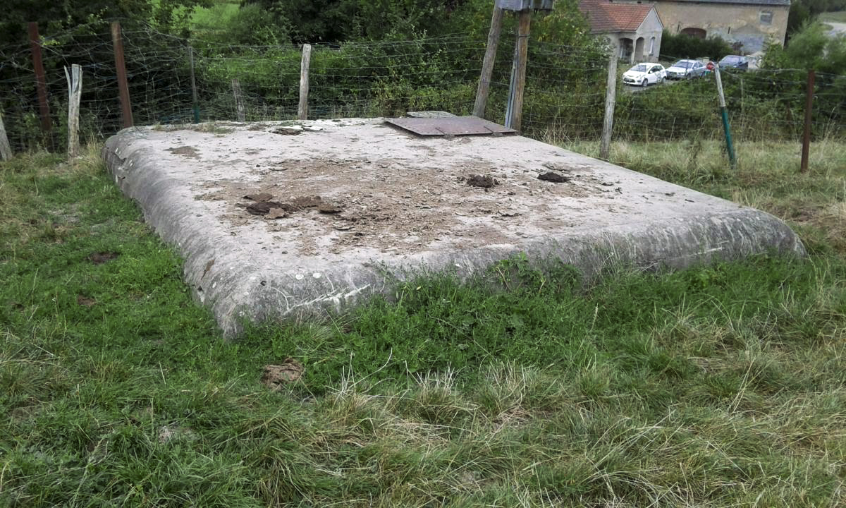 Ligne Maginot - 45M - (Chambre de coupure) - 