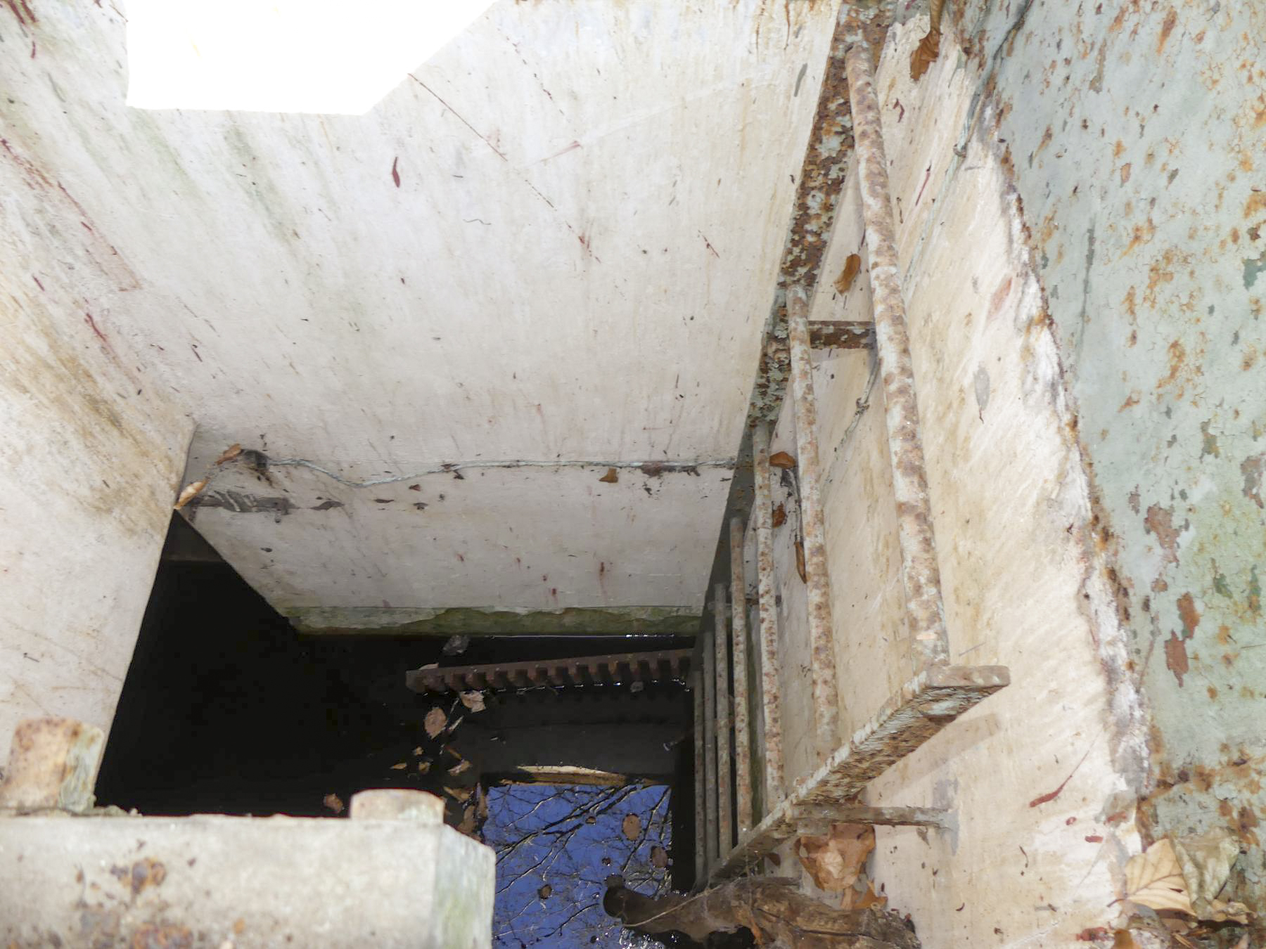 Ligne Maginot - 78M - (Chambre de coupure) - La chambre de coupure 