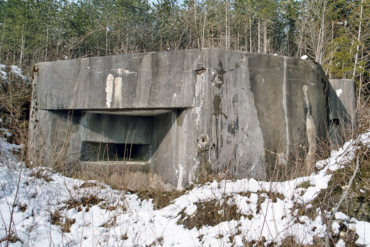 Ligne Maginot - BB10 - (Blockhaus pour canon) -   
