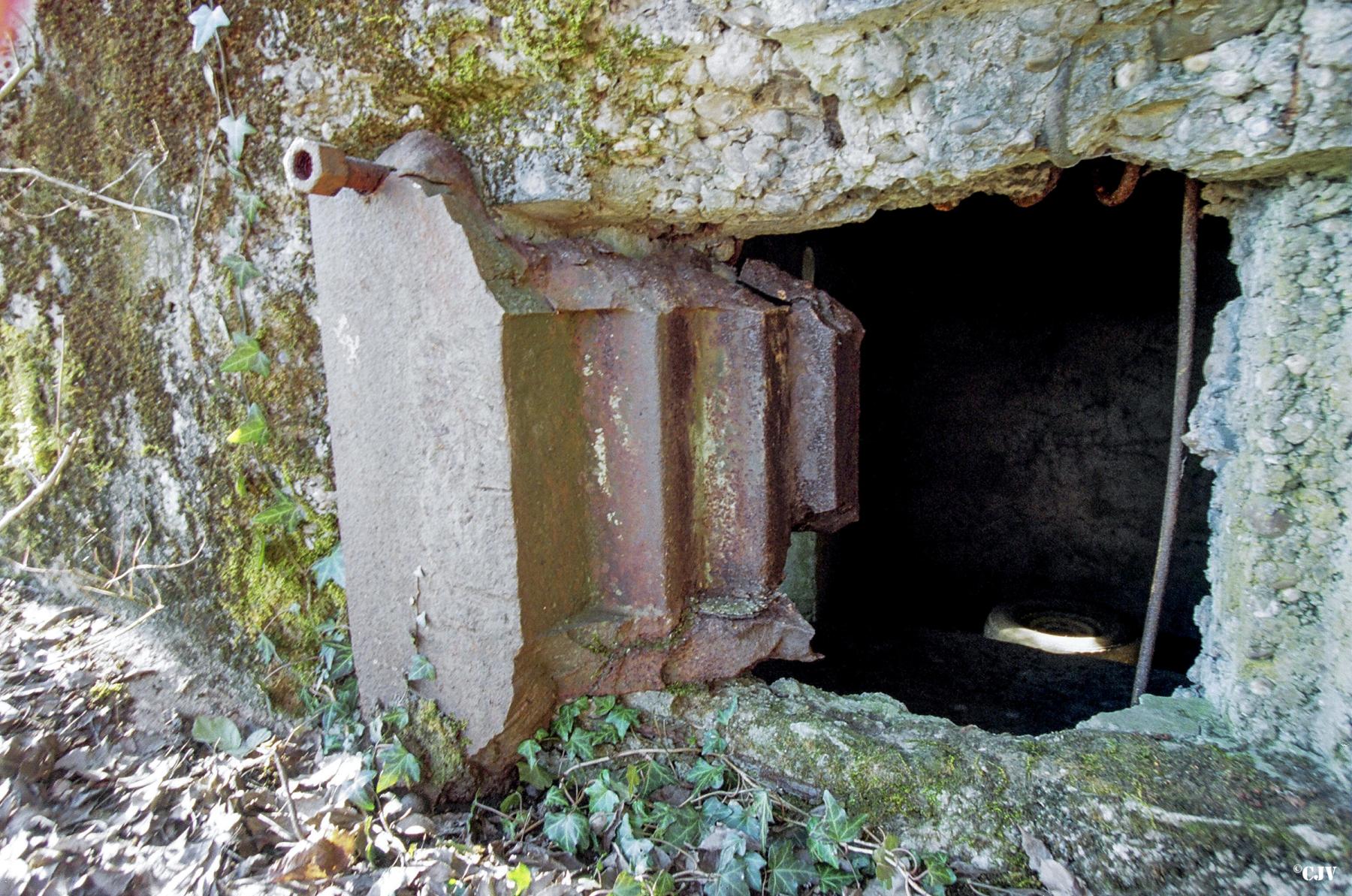 Ligne Maginot - BB301 - KURZEN - (Blockhaus pour arme infanterie) - 