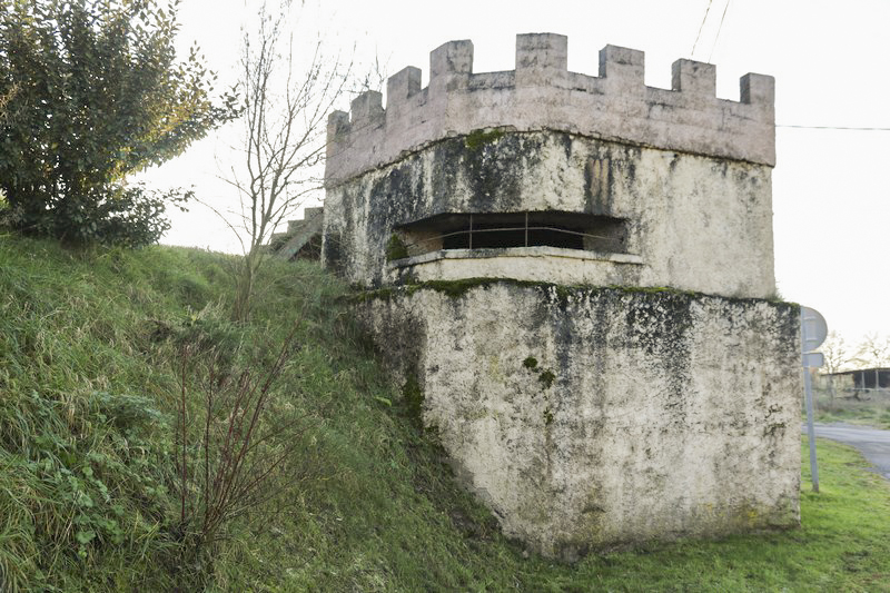 Ligne Maginot - BB344 - ISING - (Blockhaus pour canon) -  