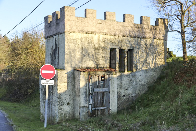 Ligne Maginot - BB344 - ISING - (Blockhaus pour canon) -   