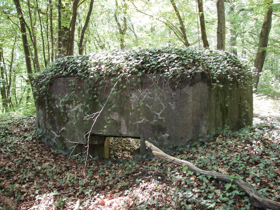 Ligne Maginot - BBO5 - BISCHENKLOPP - (Blockhaus pour canon) - 
