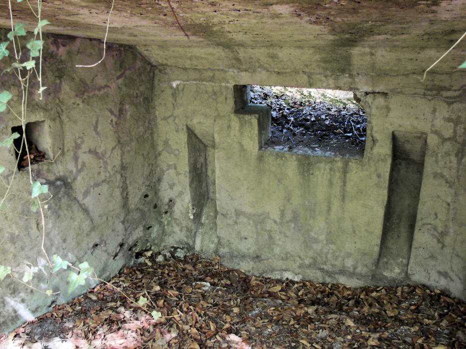 Ligne Maginot - BBO5 - BISCHENKLOPP - (Blockhaus pour canon) - 