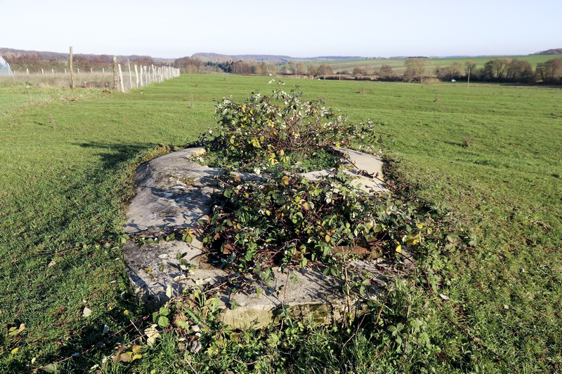 Ligne Maginot - BT60 - EBERSVILLER SUD - (Cuve pour arme d'infanterie) -  - Alain Perouffe