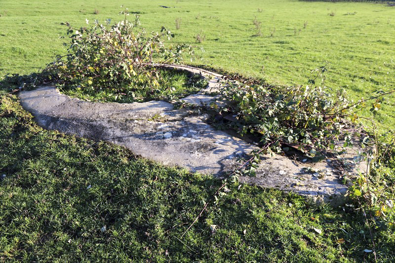 Ligne Maginot - BT60 - EBERSVILLER SUD - (Cuve pour arme d'infanterie) - 
        - Alain Perouffe