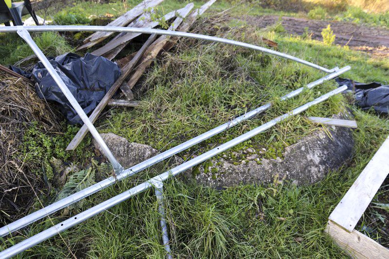 Ligne Maginot - BT61 - EBERSVILLER NORD - (Cuve pour arme d'infanterie) -   
        - Alain Perouffe