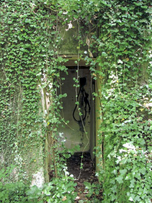 Ligne Maginot - HELLING - (QUARTIER HELLING - II/164° RIF) - (PC de Quartier) - La seconde entrée