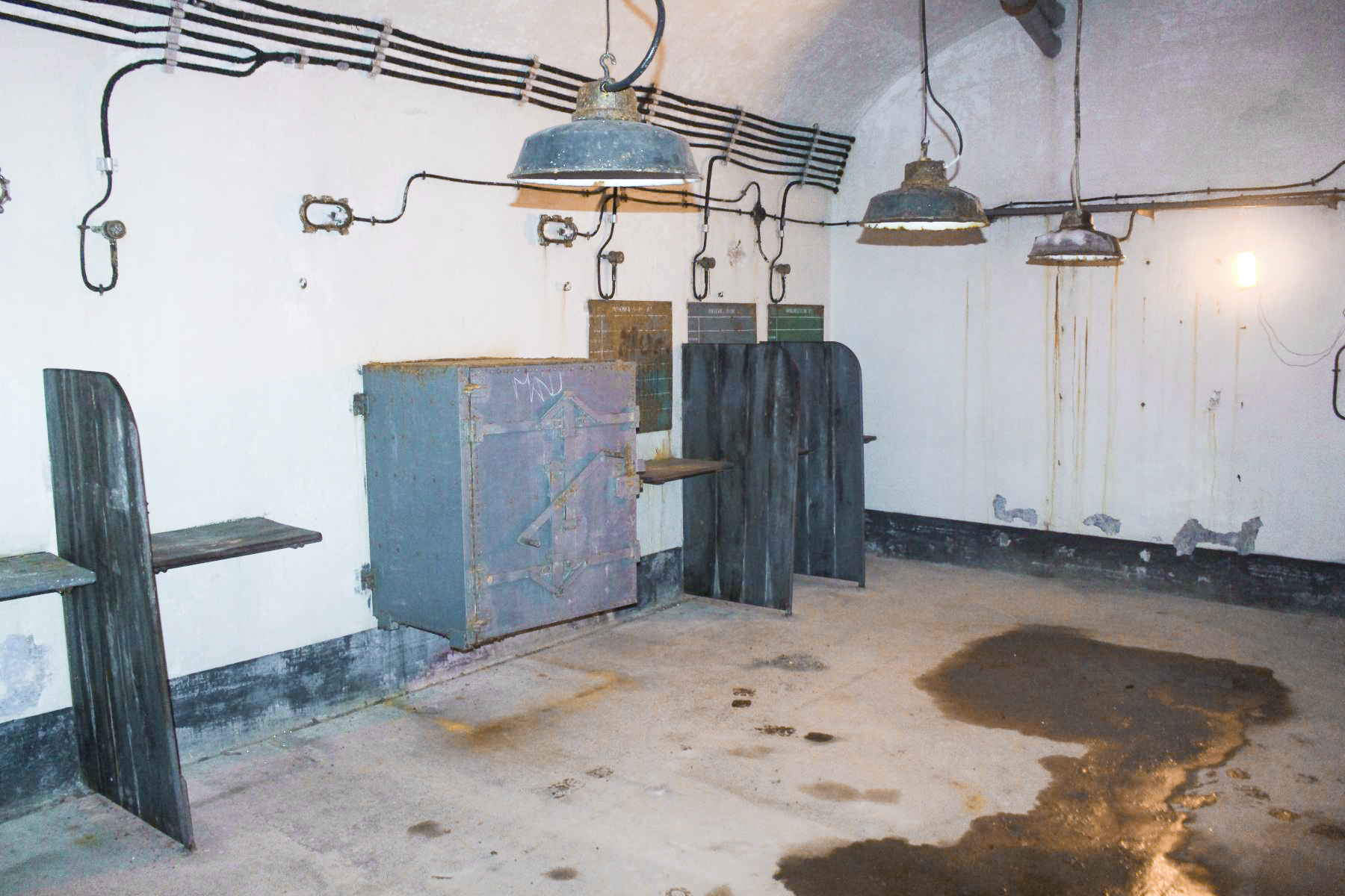 Ligne Maginot - CASTILLON (CN) - EO8 - (Ouvrage d'artillerie) - Le PC  - Stuart ANDRE