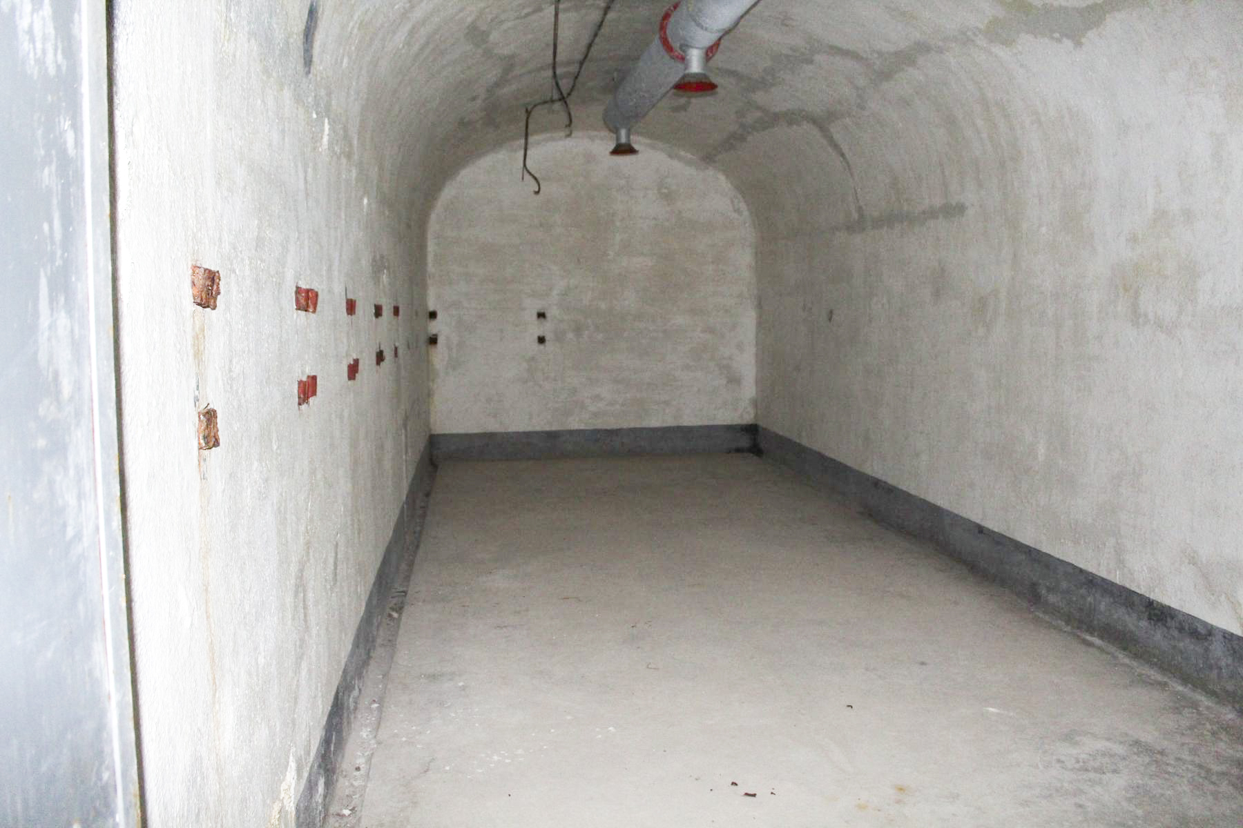 Ligne Maginot - CASTILLON (CN) - EO8 - (Ouvrage d'artillerie) - Première chambrée  - Stuart ANDRE