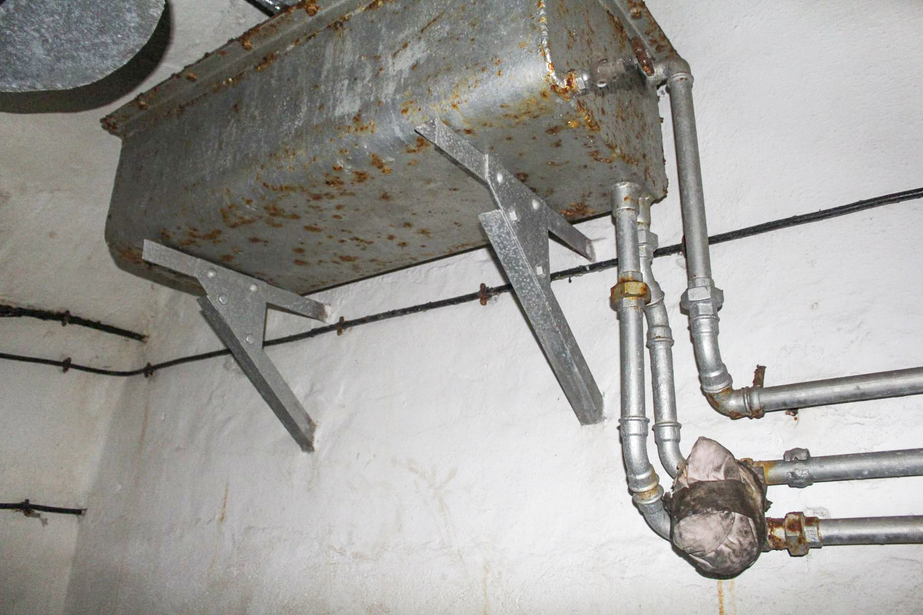 Ligne Maginot - CASTILLON (CN) - EO8 - (Ouvrage d'artillerie) - L'infirmerie - Stuart ANDRE