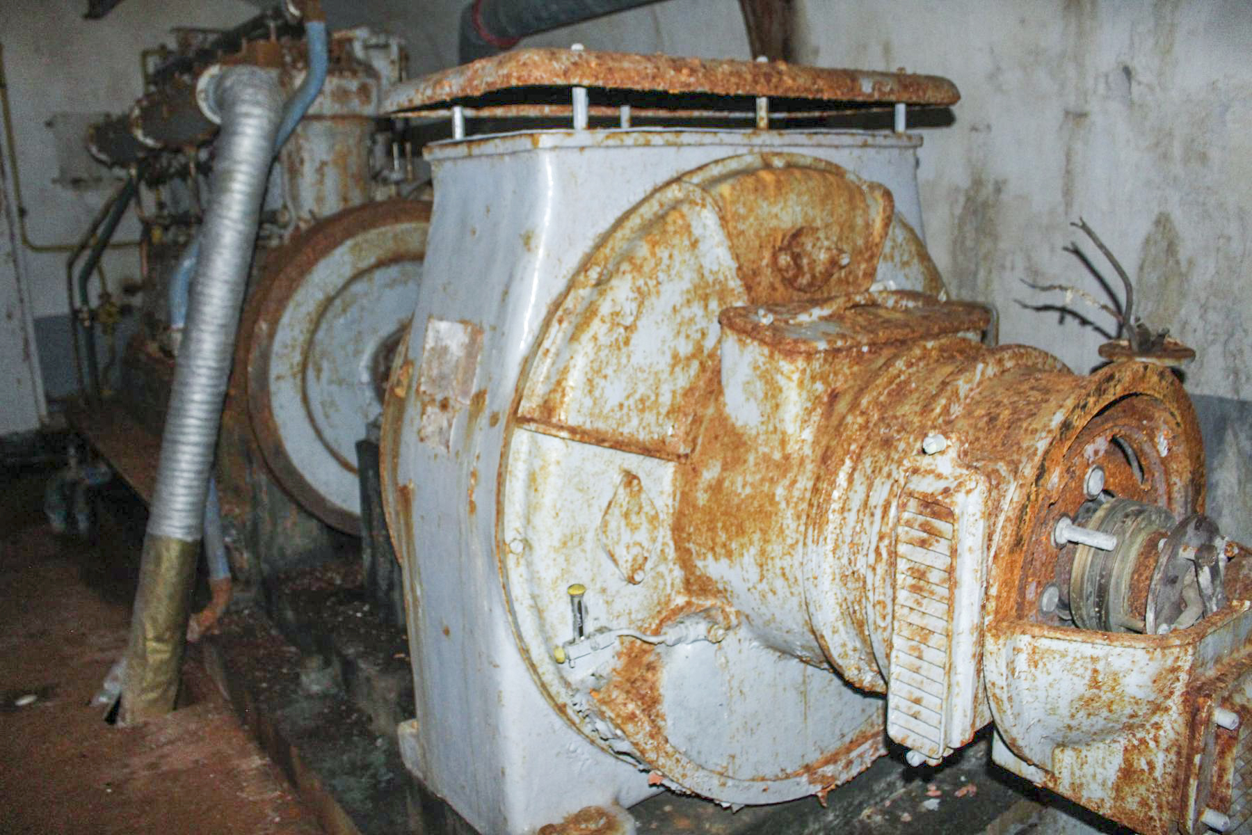 Ligne Maginot - CASTILLON (CN) - EO8 - (Ouvrage d'artillerie) -   - Stuart ANDRE