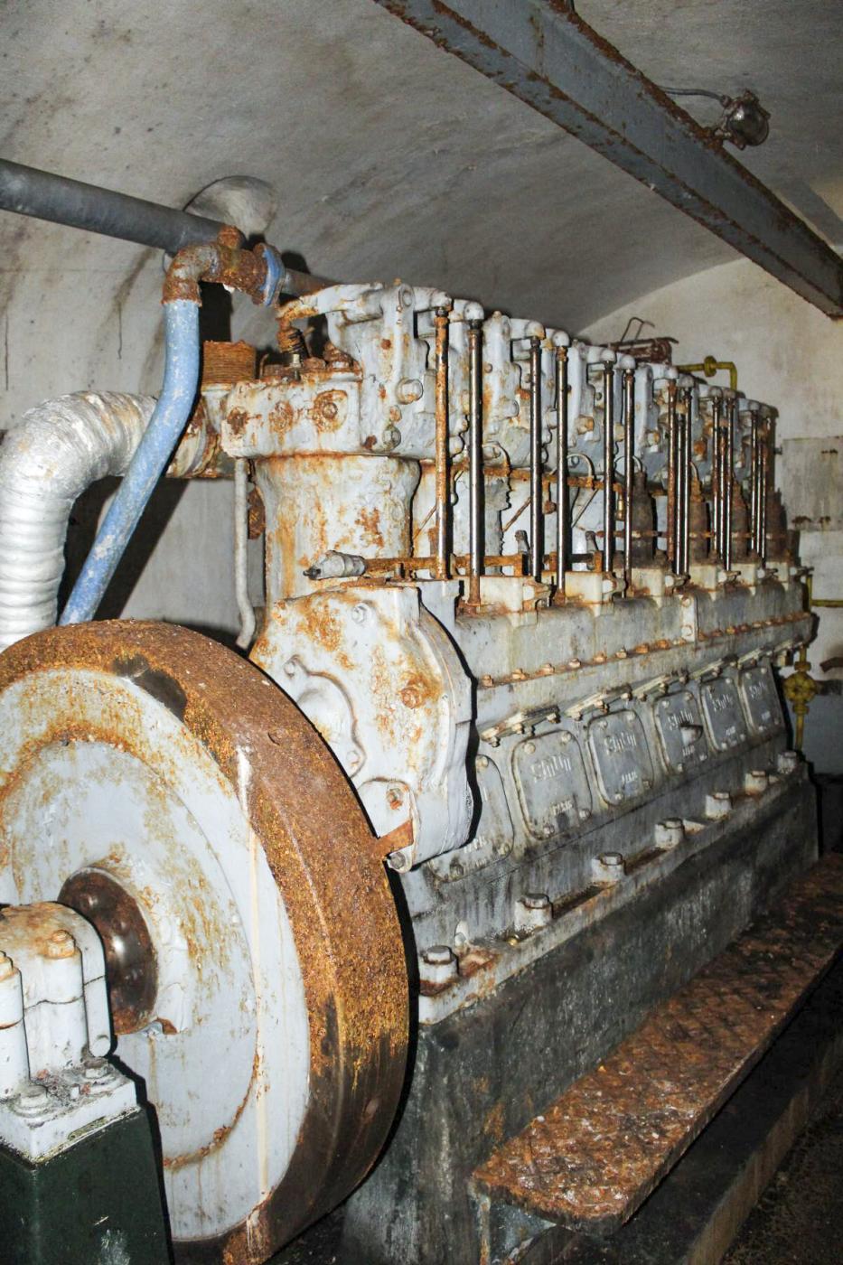 Ligne Maginot - CASTILLON (CN) - EO8 - (Ouvrage d'artillerie) -   - Stuart ANDRE