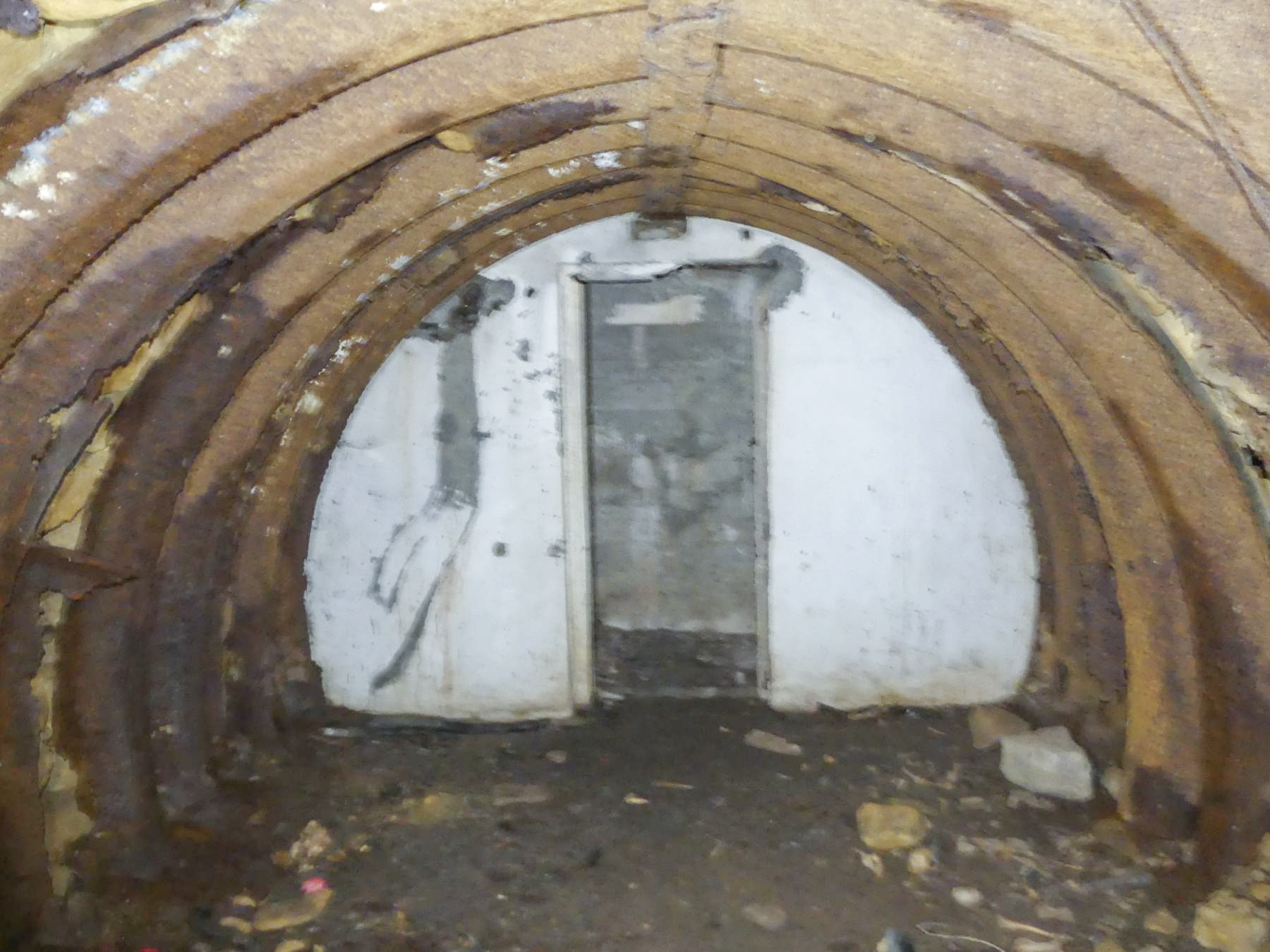 Ligne Maginot - HOMBOURG-BUDANGE - (Central téléphonique isolé) - local 