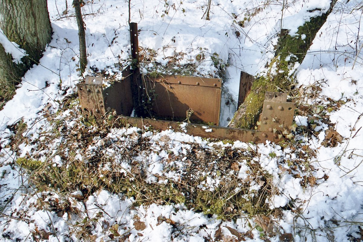 Ligne Maginot - HOUVE - (Observatoire d'artillerie) -    