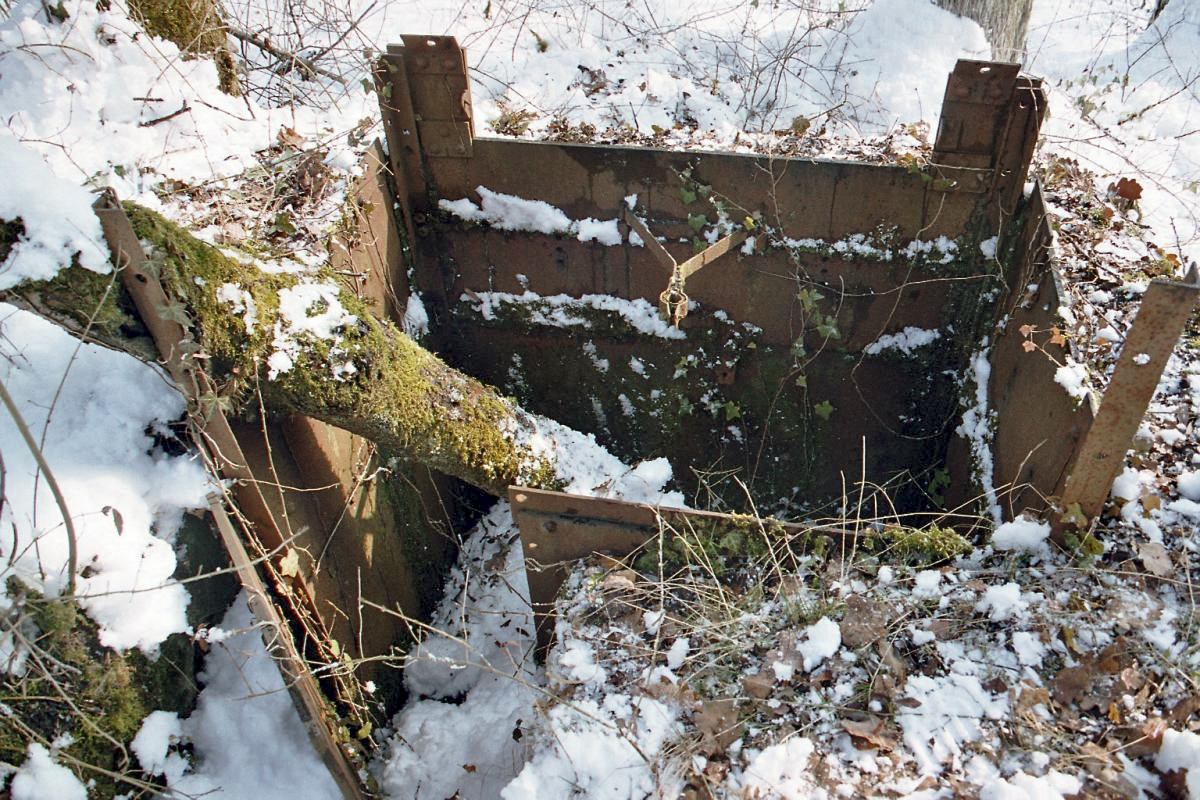 Ligne Maginot - HOUVE - (Observatoire d'artillerie) -     