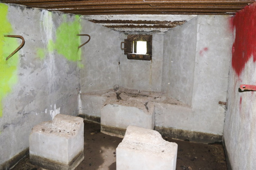 Ligne Maginot - HUBERBUSCH 3 - (Blockhaus pour arme infanterie) -  - Alain Perouffe