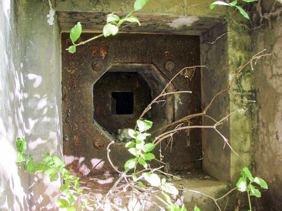 Ligne Maginot - HUMMERSBERG - X20 - (Abri) - Coffre Sud
Second créneau de défense.
