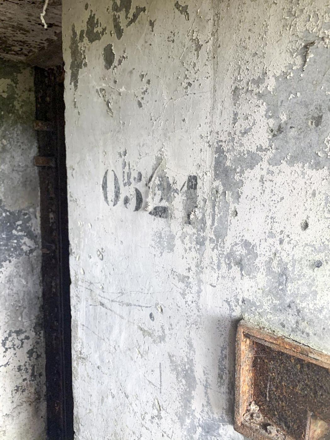 Ligne Maginot - KNOERINGUE EST - (Blockhaus pour arme infanterie) - Numérotation du blockhaus - Mokry laurent