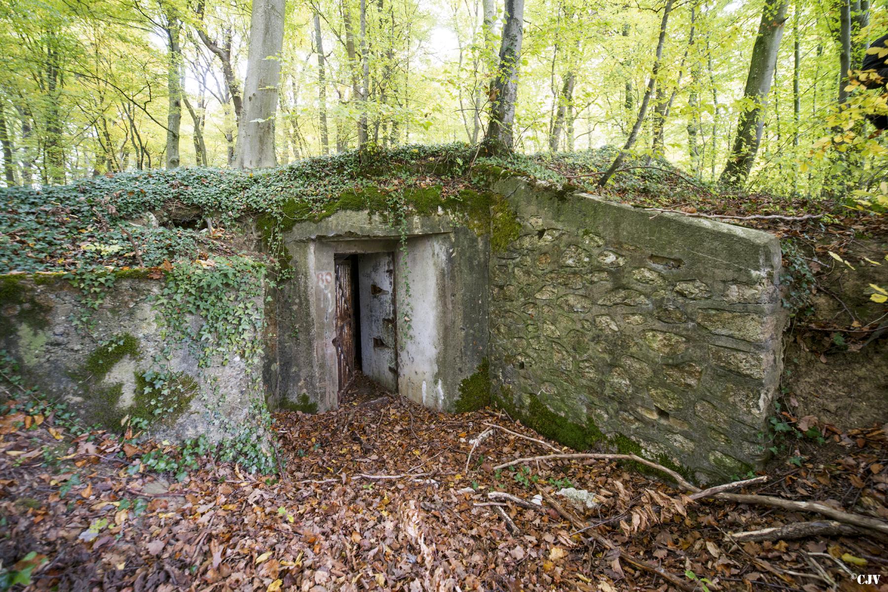 Ligne Maginot - KNOERINGUE EST - (Blockhaus pour arme infanterie) -  - Lia VERMEULEN