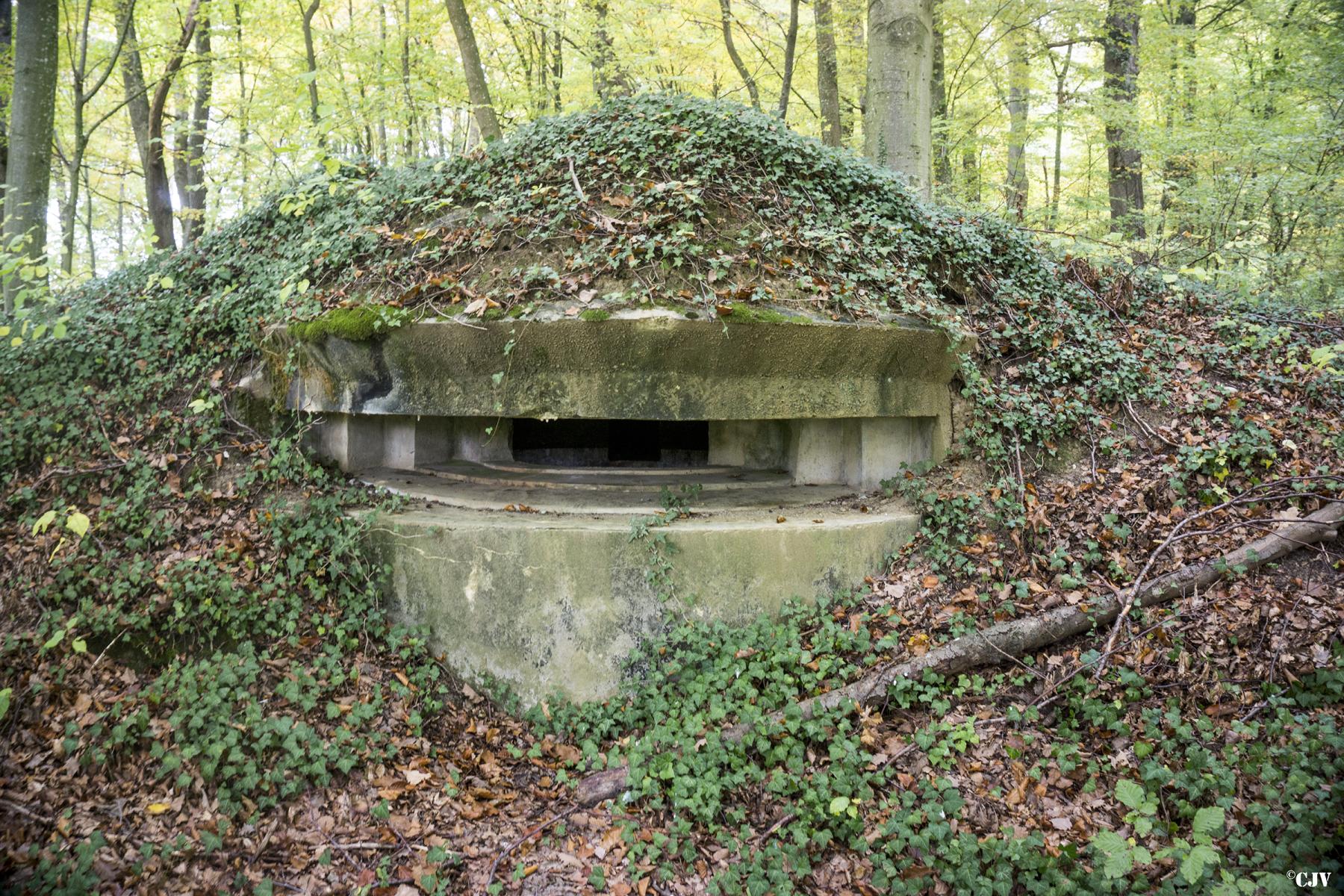 Ligne Maginot - KNOERINGUE EST - (Blockhaus pour arme infanterie) -  - Lia VERMEULEN