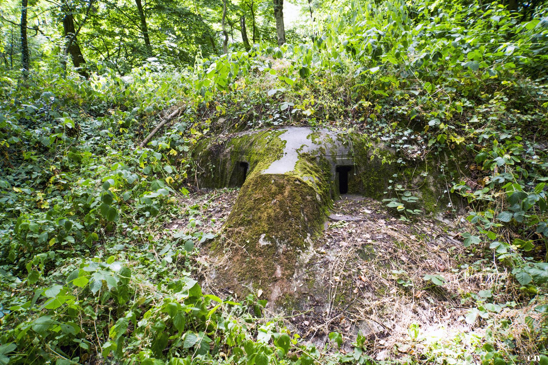 Ligne Maginot - 97 - KNOERINGUE EST - (Blockhaus lourd type STG / STG-FCR - Double) - La cloche Pamart