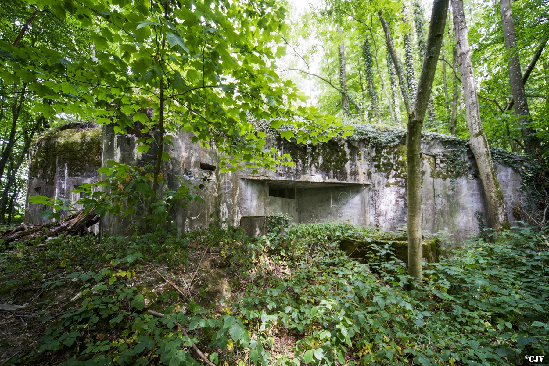 Ligne Maginot - 97 - KNOERINGUE EST - (Blockhaus lourd type STG / STG-FCR - Double) - 
