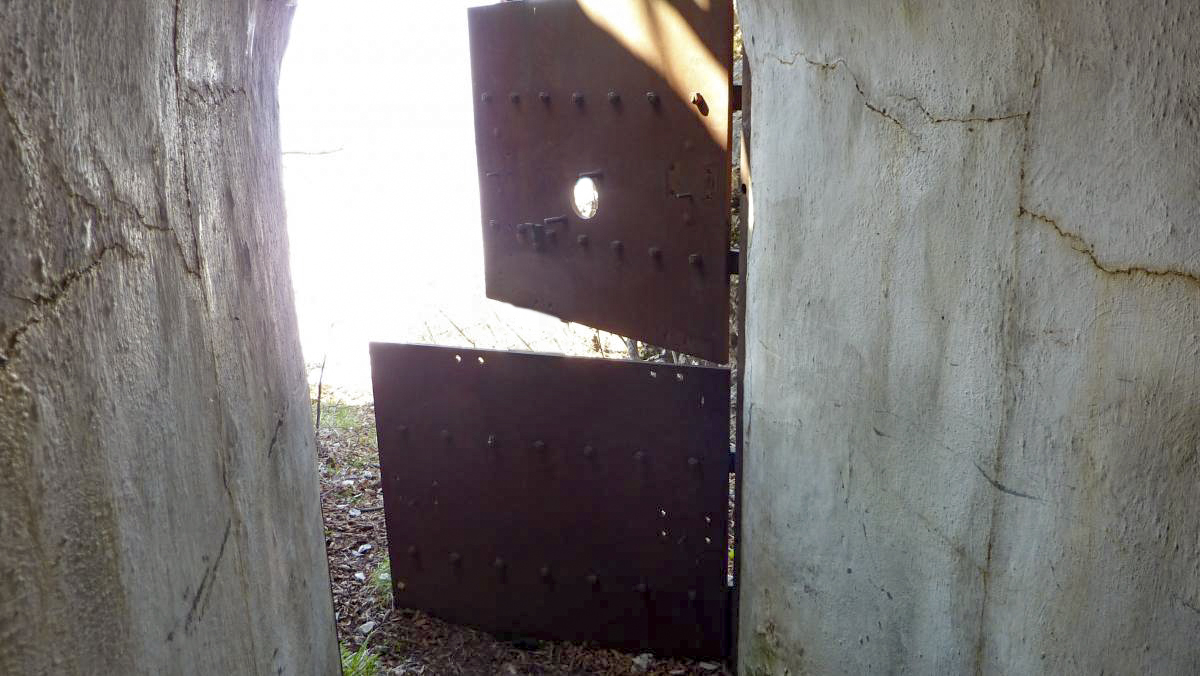 Ligne Maginot - PIERRE POINTUE - (Ouvrage d'infanterie) - Bloc 1