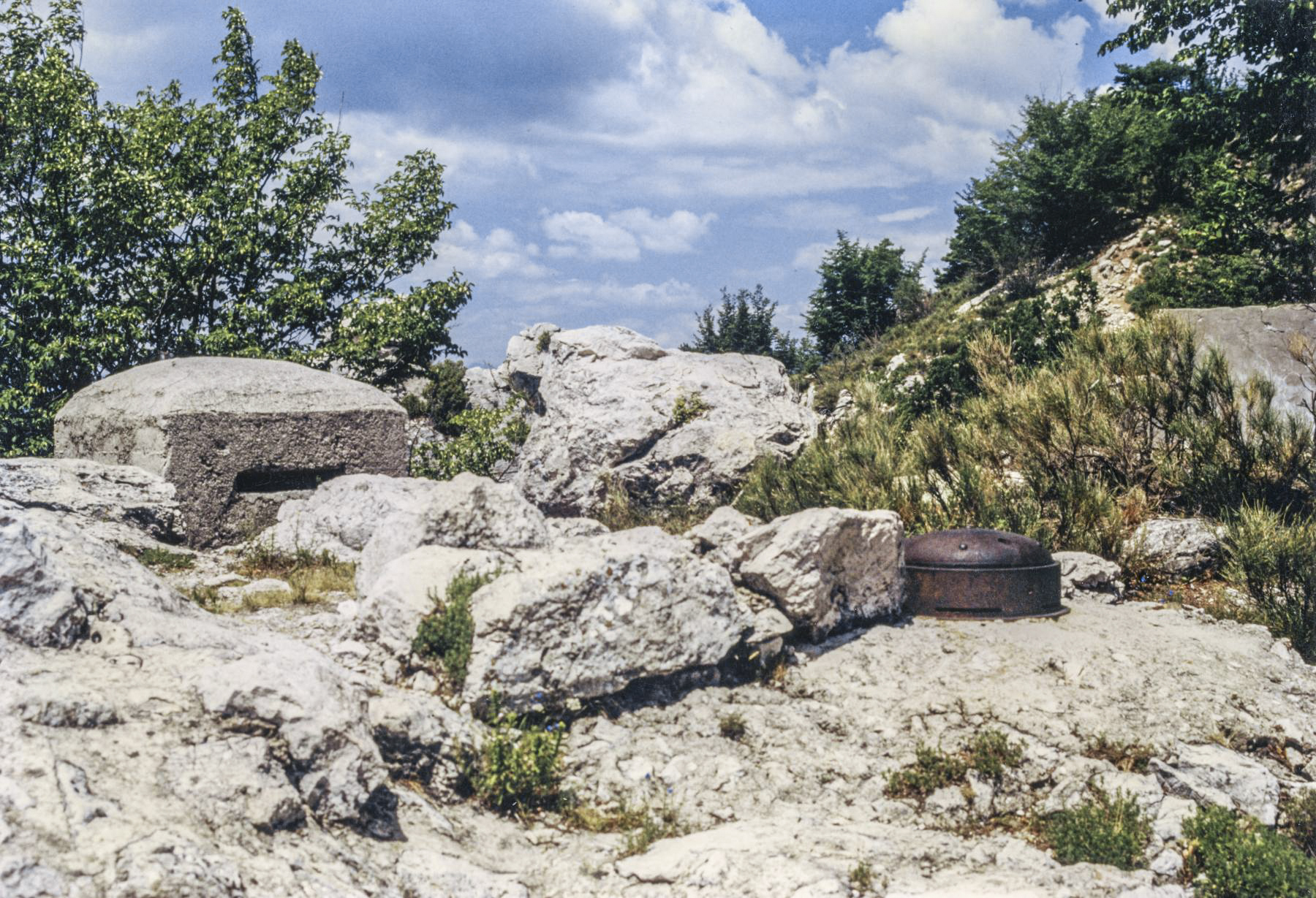 Ligne Maginot - PIERRE POINTUE - (Ouvrage d'infanterie) - Bloc 3 - Jean-Louis Nospeld