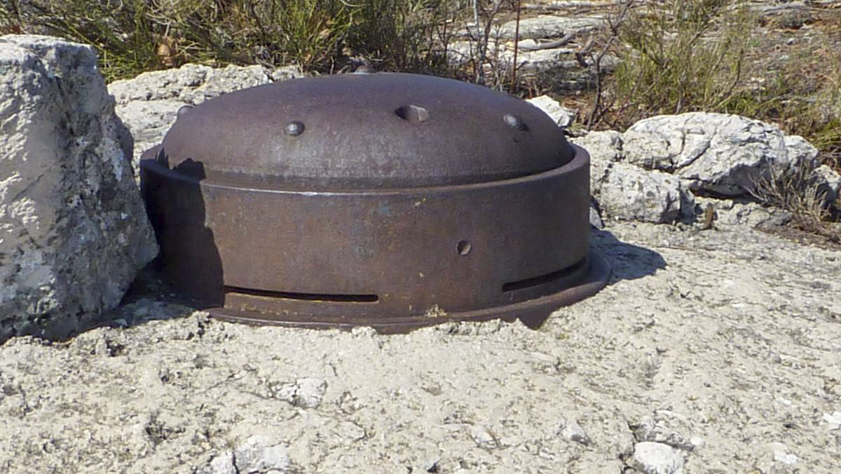 Ligne Maginot - PIERRE POINTUE - (Ouvrage d'infanterie) - Bloc 3