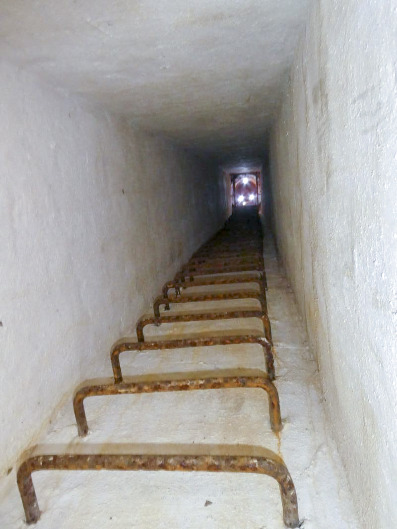 Ligne Maginot - PIERRE POINTUE - (Ouvrage d'infanterie) - Bloc 3
Intérieur