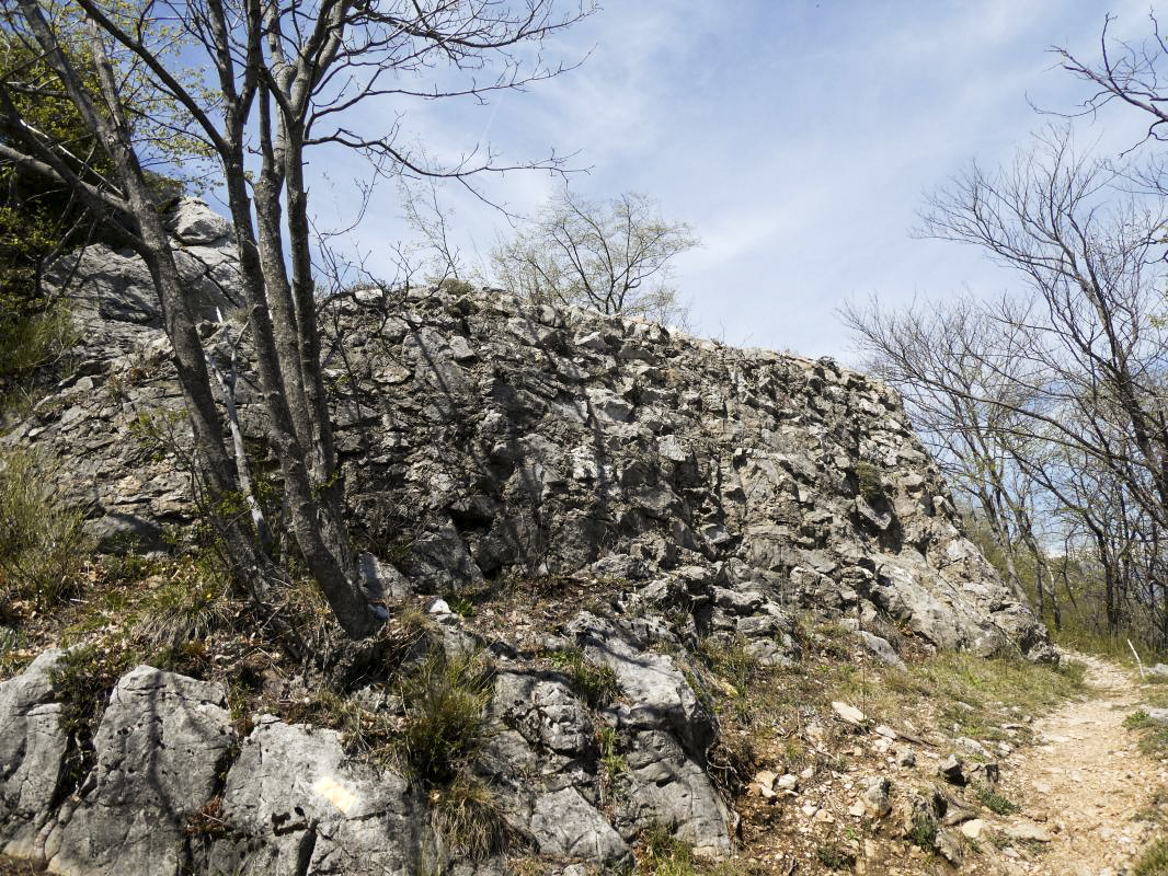 Ligne Maginot - PIERRE POINTUE - (Ouvrage d'infanterie) - Bloc 5