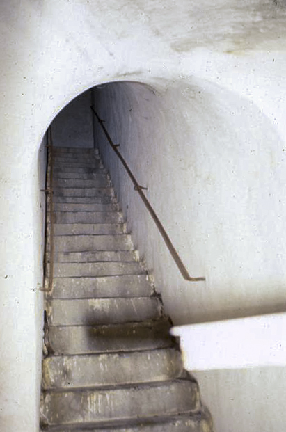 Ligne Maginot - PIERRE POINTUE - (Ouvrage d'infanterie) - Galeries intérieures