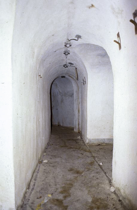 Ligne Maginot - PIERRE POINTUE - (Ouvrage d'infanterie) - Galeries intérieures