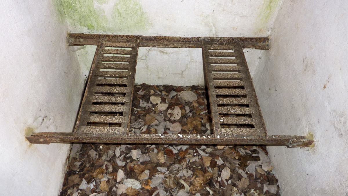 Ligne Maginot - PIERRE POINTUE - (Ouvrage d'infanterie) - 