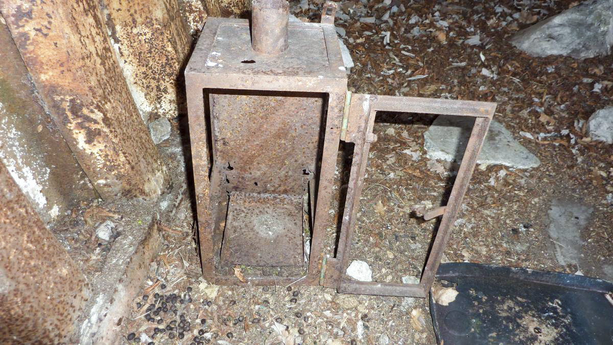 Ligne Maginot - PIERRE POINTUE - (Ouvrage d'infanterie) - Lanterne