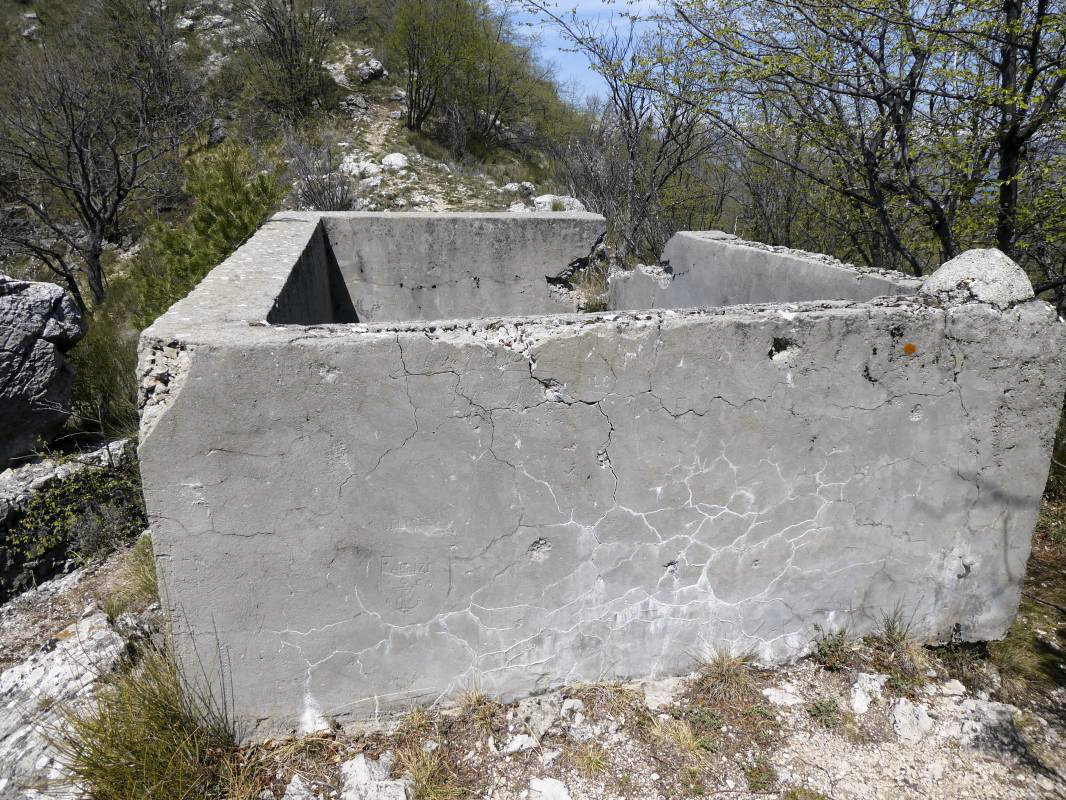 Ligne Maginot - PIERRE POINTUE - (Ouvrage d'infanterie) - Citerne