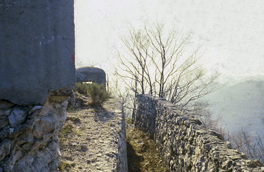 Ligne Maginot - PIERRE POINTUE - (Ouvrage d'infanterie) - Le réseau de tranchées extérieur
